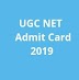 UGC National Eligibility Test (NET) Admit Card 2019