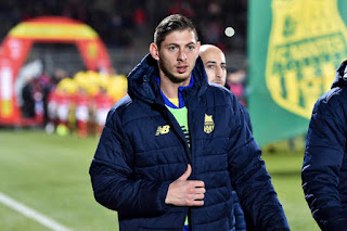 The flight had been carrying Argentine striker Sala, 28, and Mr Ibbotson, 59, from Nantes, north west France, to Cardiff after Sala completed his £15m move to Cardiff City.