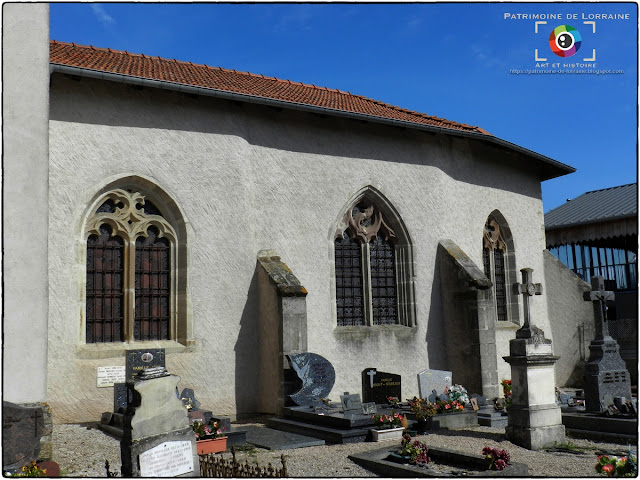 LANDECOURT (54) - Eglise Saint-Sigismond