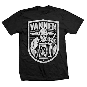 Limited Edition “Reaper” T-Shirts by Vannen