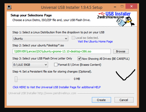 Download Universal USB Installer 1.9.8.3