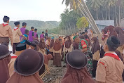 Libatkan 400 Peserta, Kecamatan Taka Bonerate Gelar Aksi Bersih Pantai Sambut World Cleanup Day