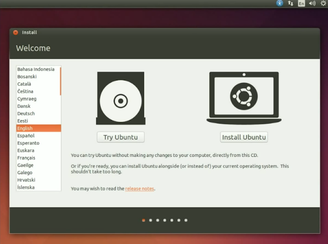 Install Ubuntu