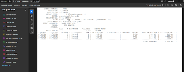 WSF PDF Generation Capability