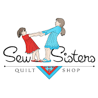 Sew Sisters Quilt Shop Logo