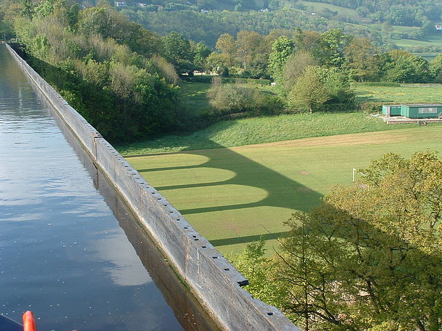 O incrível Aqueduto Pontcysyllte