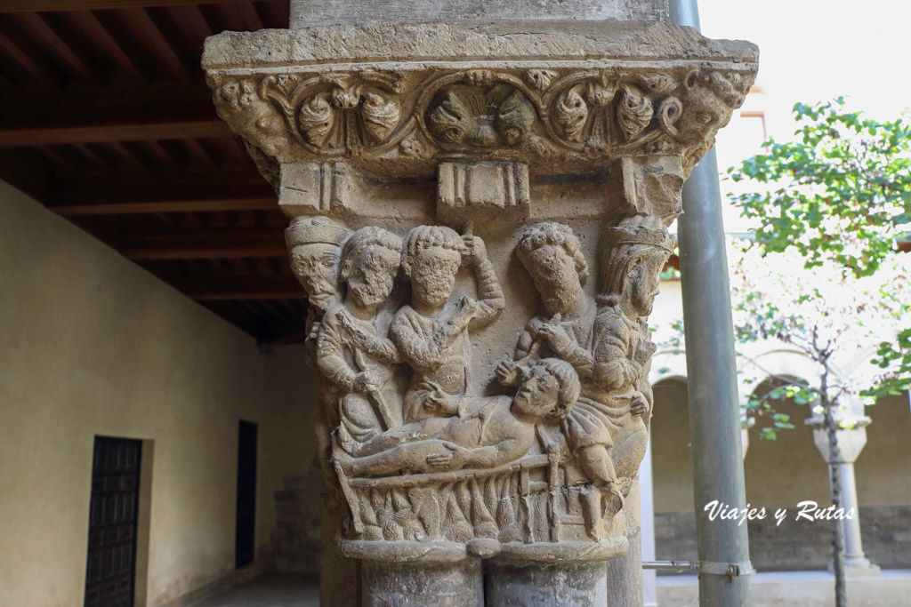 Claustro de la Catedral de Tudela