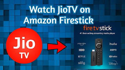JioTV on Firestick 