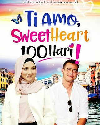 Drama Adaptasi Novel, Drama Bersiri 5 Episod, Drama Melayu, Novel, Novelis, Suri Ryana, Baca Online Novel, Novel Ti Amo Sweetheart 100 Hari, Drama Ti Amo Sweetheart 100 Hari, Sinopsis Ti Amo Sweetheart 100 Hari, Watak, Iskandar, Malissa, Dina, Arahan Michael Ang, Pelakon Drama Ti Amo Sweetheart 100 Hari, Zul Ariffin, Neelofa, 