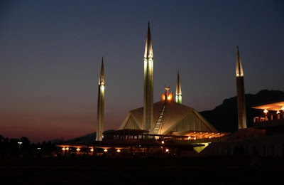 Faisal Mosque Islamabad Wallpapers