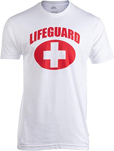 Lifeguard White Lifeguarding Unisex Uniform Costume T Shirt For Men Women M 2019 Shirt Unisex Usa - roblox lifeguard pants