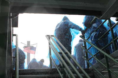 Maid of the Mist passengers