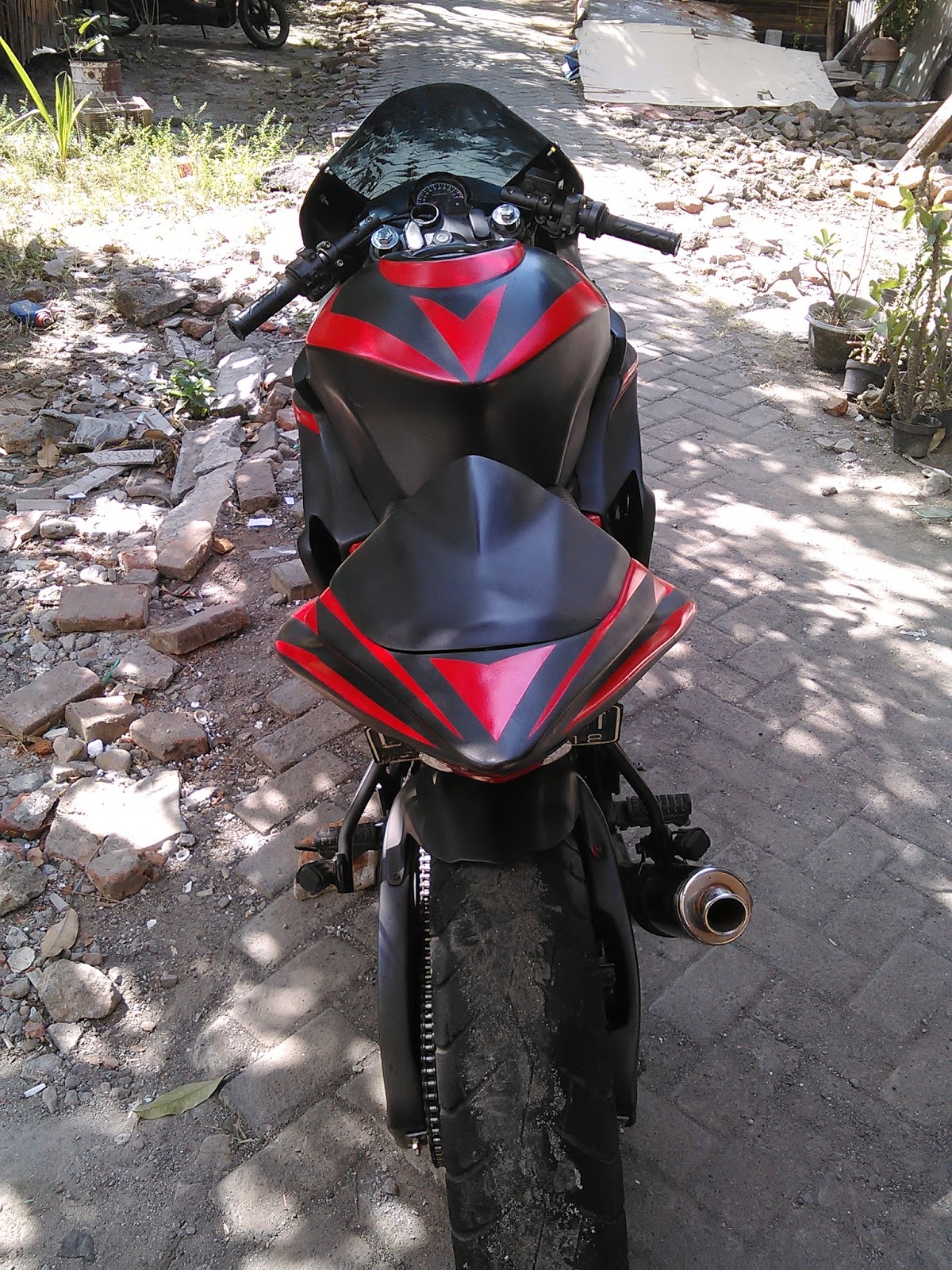 Download Koleksi 94 Modifikasi Jok Motor Cbr Terbaru Palm Modifikasi