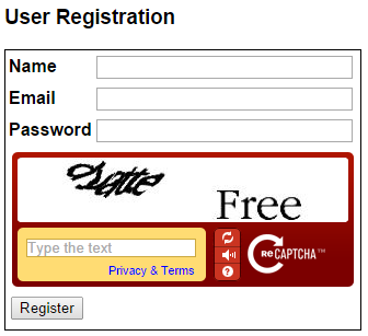 captcha in asp.net