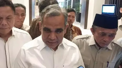  Sekretaris Jenderal DPP Partai Gerindra Ahmad Muzani menepis kabar adanya pergantian ketua DPD Gerindra NTB dari Lalu Pathul Bahri kepada Gubernur NTB