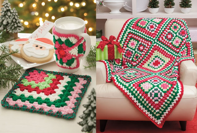 Happy Crochet Christmas