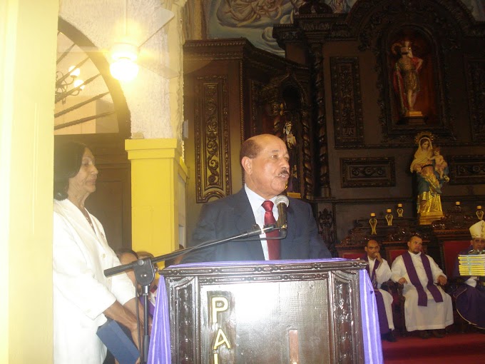 Temo Montás al describir remozamiento de la Iglesia Nuestra Señora de la Consolación sugiere a la creación de patronato para su preservación