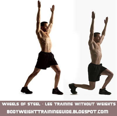 Wheels of Steel - Leg Training Without Weights