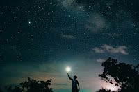 Lantern under stars - Photo by Chinh Le Duc on Unsplash