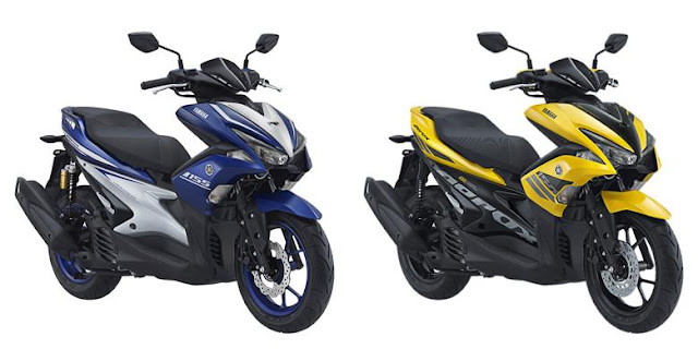 Kumpulan Harga Pasaran Baru Motor  Matic  Yamaha  Januari 