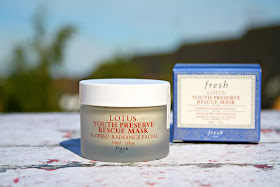 Fresh Soy Face Cleanser and Lotus Youth Preserve Rescue Mask Review