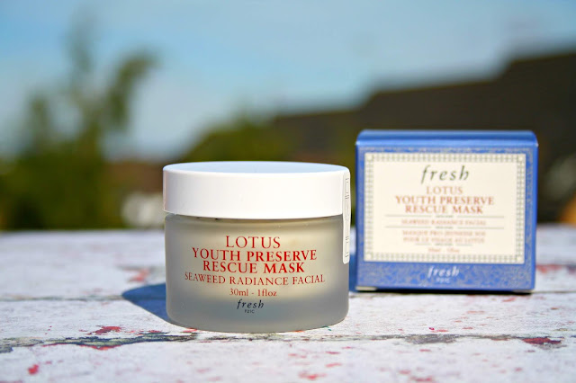Fresh Soy Face Cleanser and Lotus Youth Preserve Rescue Mask Review