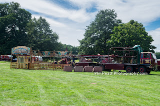 Carters Steam Fun Fair, Lichfield July 2017