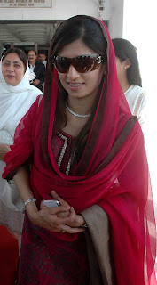 hina rabbani khar