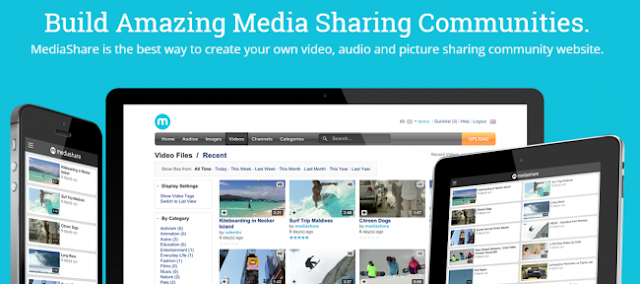 MediaShare 3.0 Nulled – Online Video, Audio & Photo Sharing Script