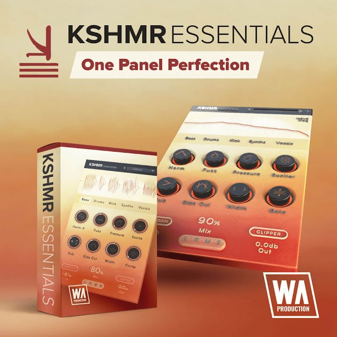 W.A Production KSHMR Essentials V1.0.1 Incl Keygen (VST,VST3,AAX,AU)