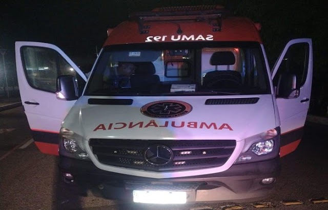 Polícias e Secretaria da Saúde esclarecem roubo de ambulância em Itapuã