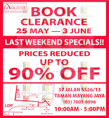 Book Clearance 2012