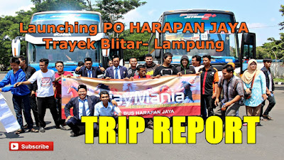 Launching Harapan Jaya Lampung Trip Report