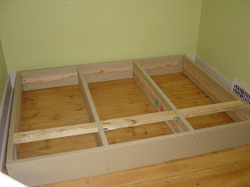 DIY Platform Bed