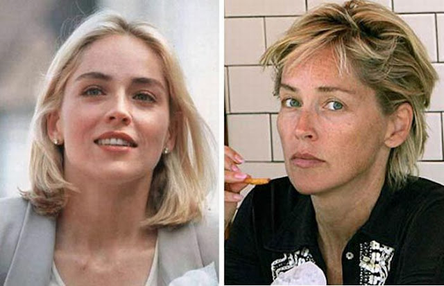 Famous celebrities then and now after many years