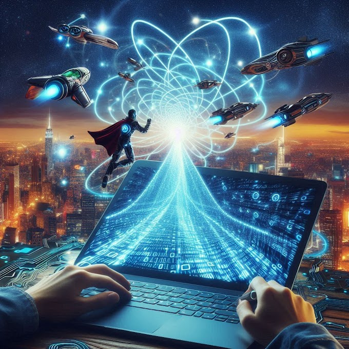 The rise of digital technology,  to infinity and beyond!