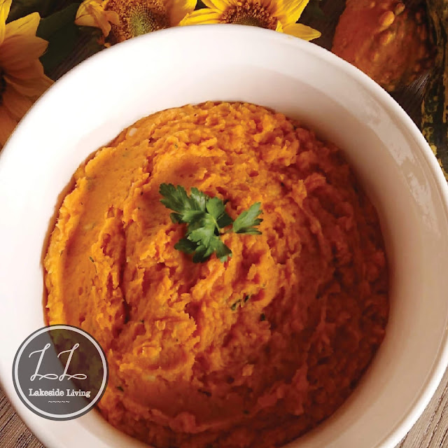 Recipe Savory Mashed Sweet Potatoes