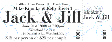 Jack And Jill Invitation Templates 1