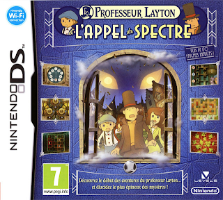 Professeur Layton et l'Appel du Spectre