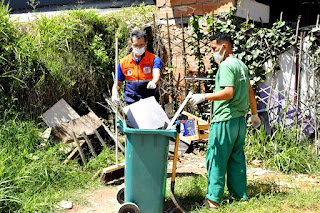 Segundo o secretário municipal de Defesa Civil, coronel Albert Andrade, iniciativas como esta de conscientização e de limpeza dos bairros já fazem parte do programa de preparação do Plano Verão