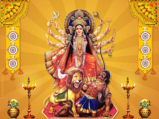 Festival Celebrations: Victory of Durga over Mahishasur