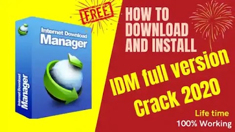 Download IDM full Crack 6.38 Build Full version