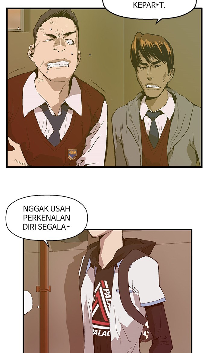 Webtoon Weak Hero Bahasa Indonesia Chapter 41