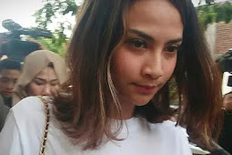 Mengaku Tertekan, Vanessa Angel Bingung Ingin Lanjutkan Hidup