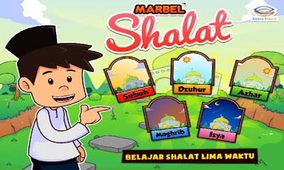 aplikasi marbel belajar sholat