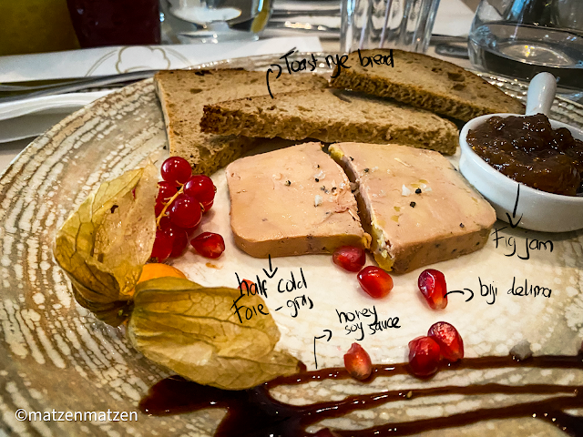Foie gras le jumeyra