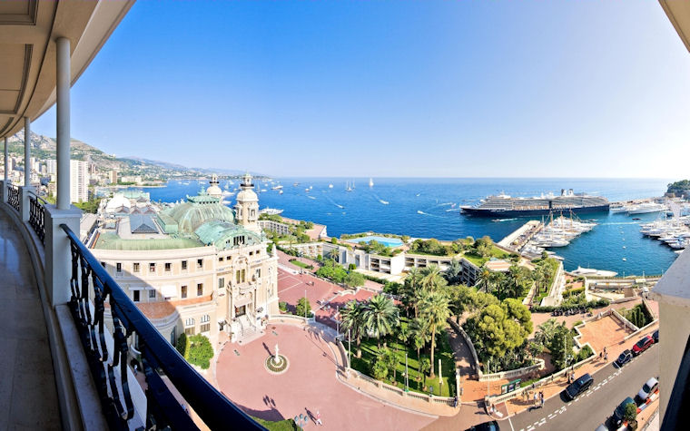 Vista panorámica de Mónaco - Monaco view