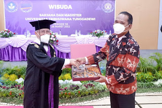 Momen Wisuda 2022: Unitri Terima Kunjungan Wakil Bupati Sumba Tengah NTT