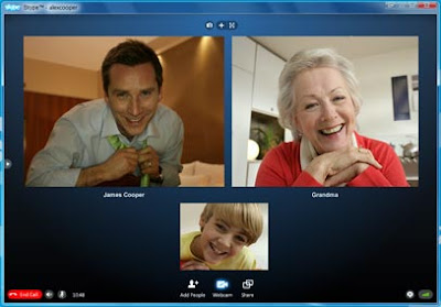 skype 5 video chat