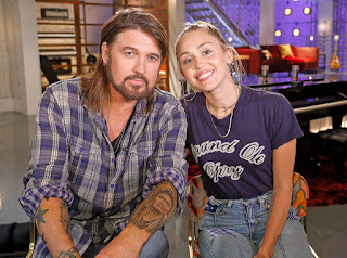 image result for miley cyrus and dad billy ray cyrus